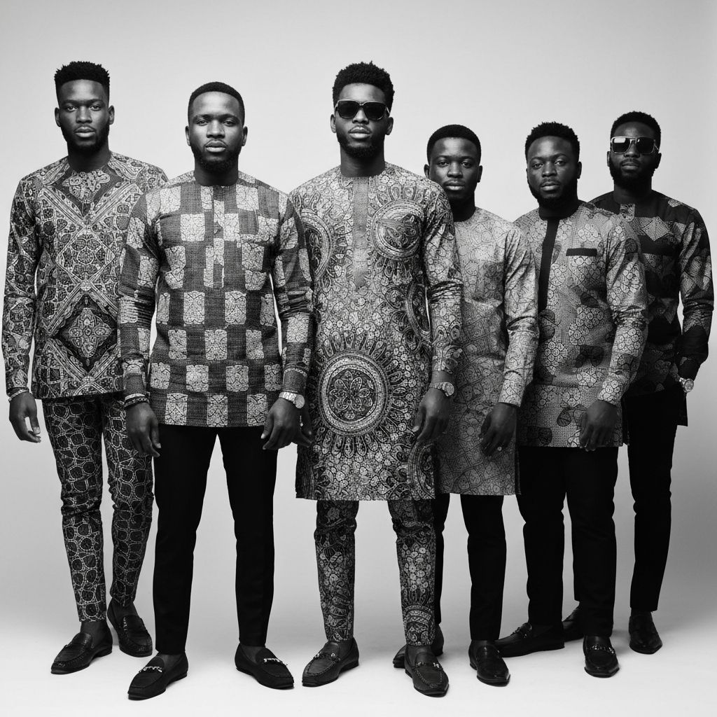 Men's denim collection banner